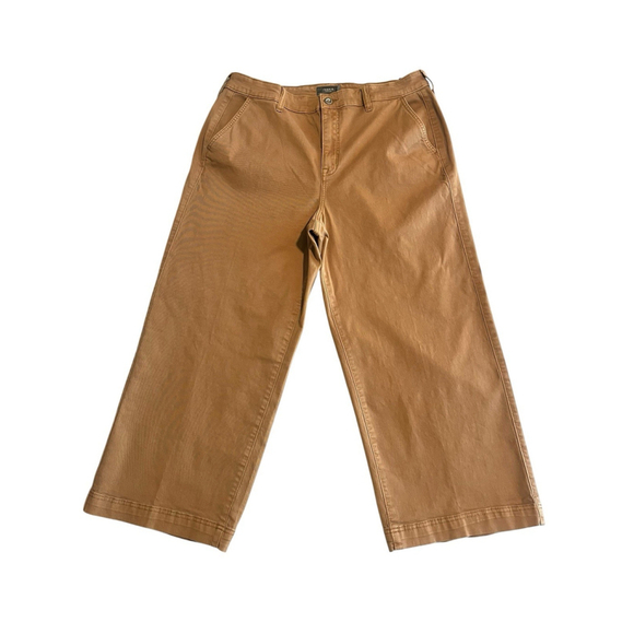 Torrid Pants - Torrid Brown Wide Leg Trousers Womens Size 16 NWT